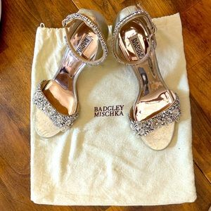 Badgley Mischka Finesse Block Heels
